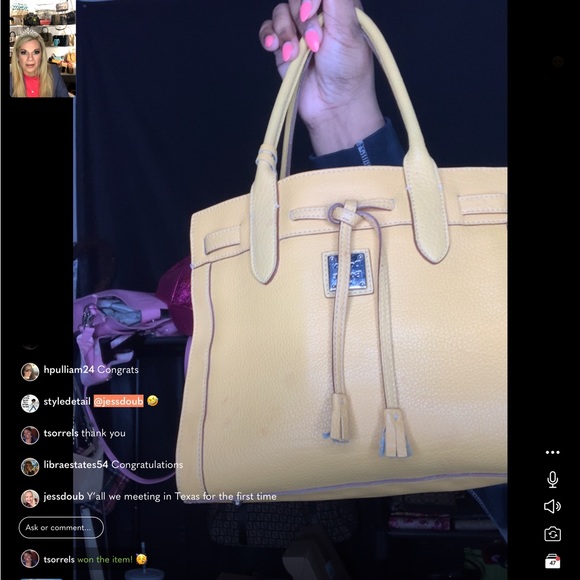 KATE SPADE SHARE SHOW
5:00 PST/
8:00 EST
FRIDAY NIGHTS @REALANDDEALS @JESSDOUB♠️ - Picture 10 of 10